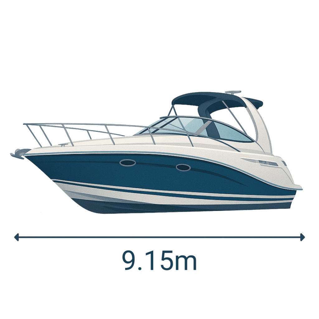 Four Winns Vista 288 (9.15 metres)