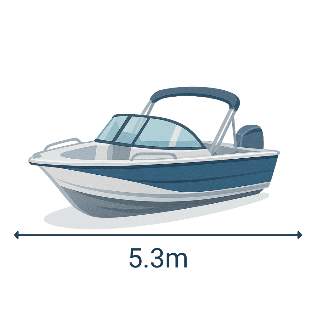 Quintrex 500 Cruiseabout (5.3 metres)